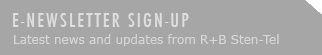 E-NEWSLETTER SIGN-UP