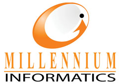 millenium logo